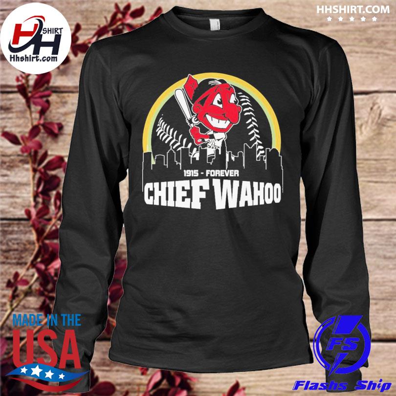 chief wahoo batting practice jersey