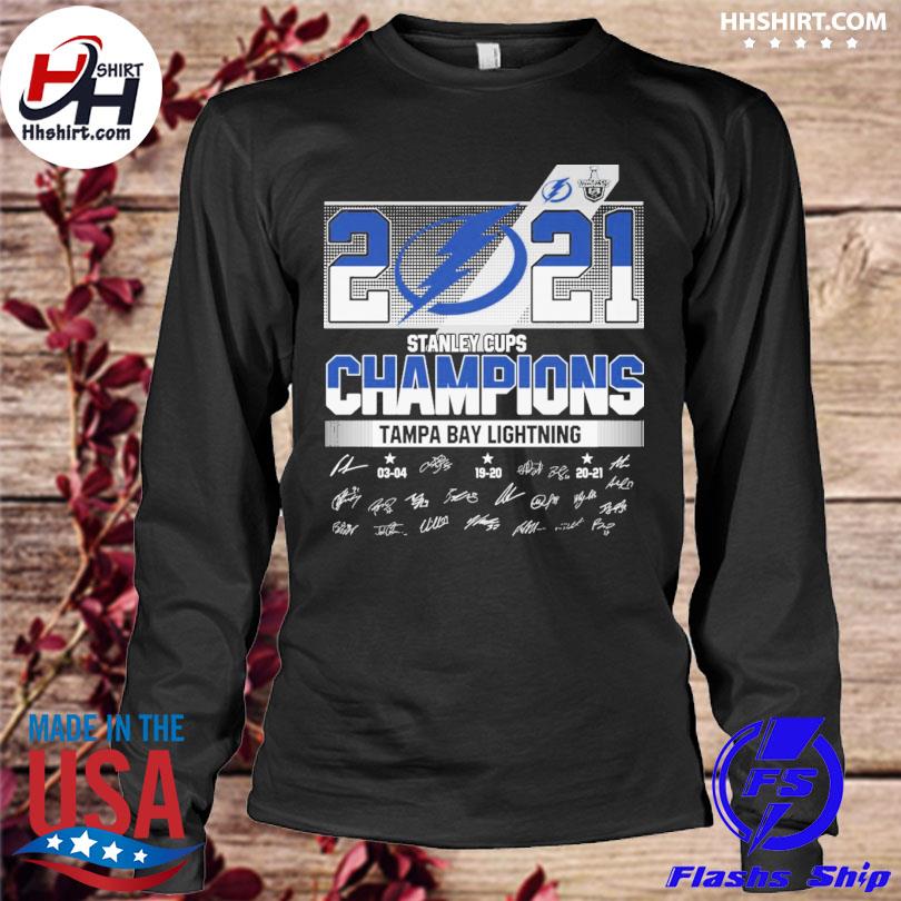 lightning stanley cup t shirts