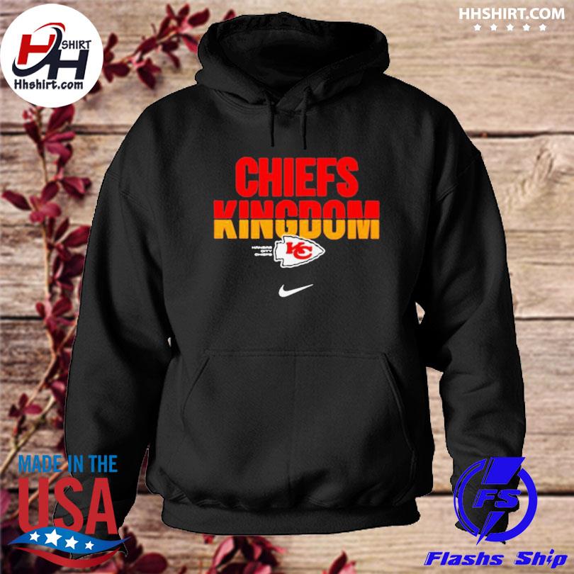 Kansas city Chiefs nike Chiefs kingdom shirt