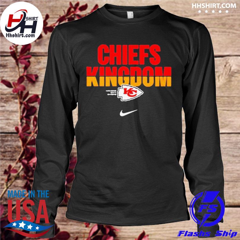 kansas city chiefs nike shirt