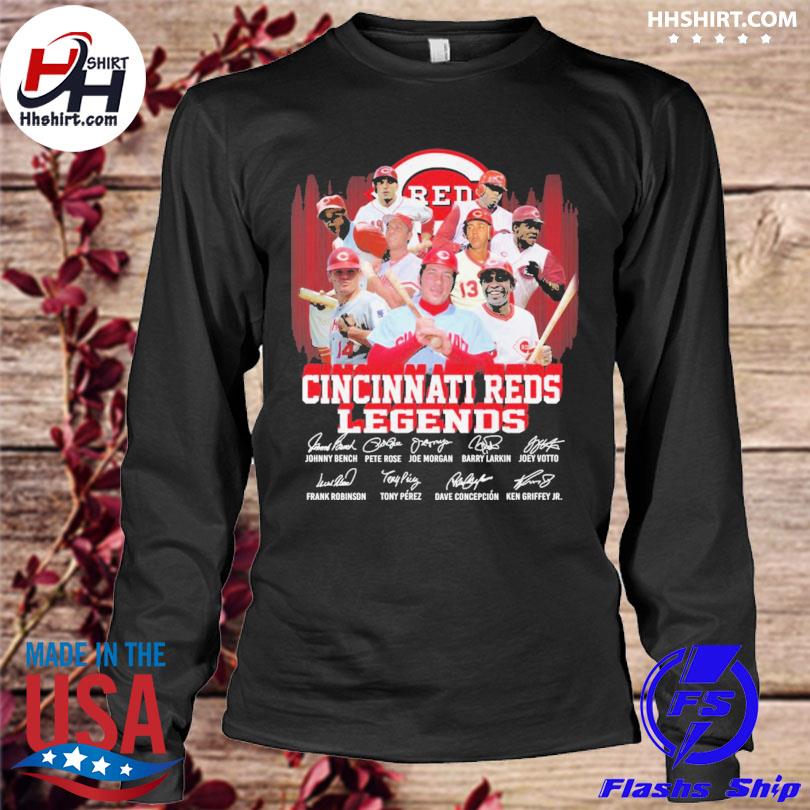 Cincinnati Reds All Team Signatures 2021 shirt, hoodie, sweater, long sleeve  and tank top