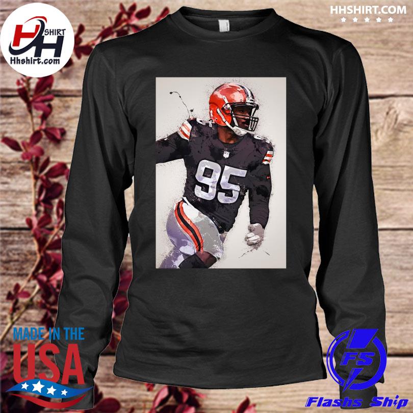 browns myles garrett jersey