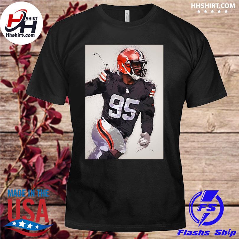 Myles Garrett Shirt 