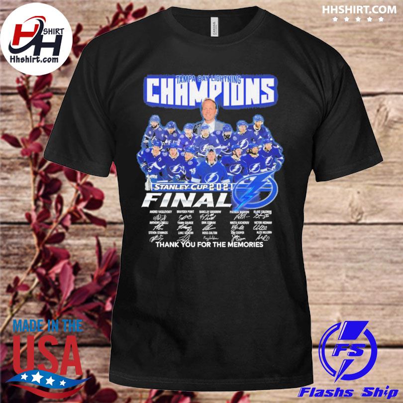 lightning stanley cup t shirts