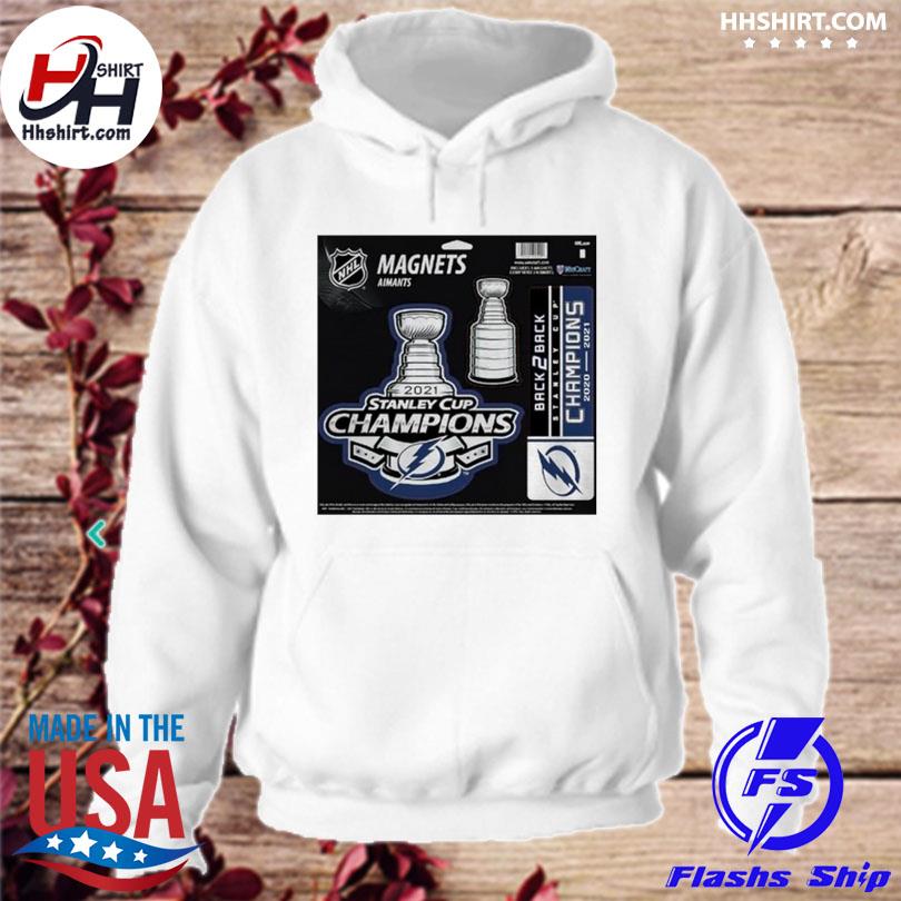 Tampa bay lightning magnets aimants 2021 stanley cup champions shirt ...