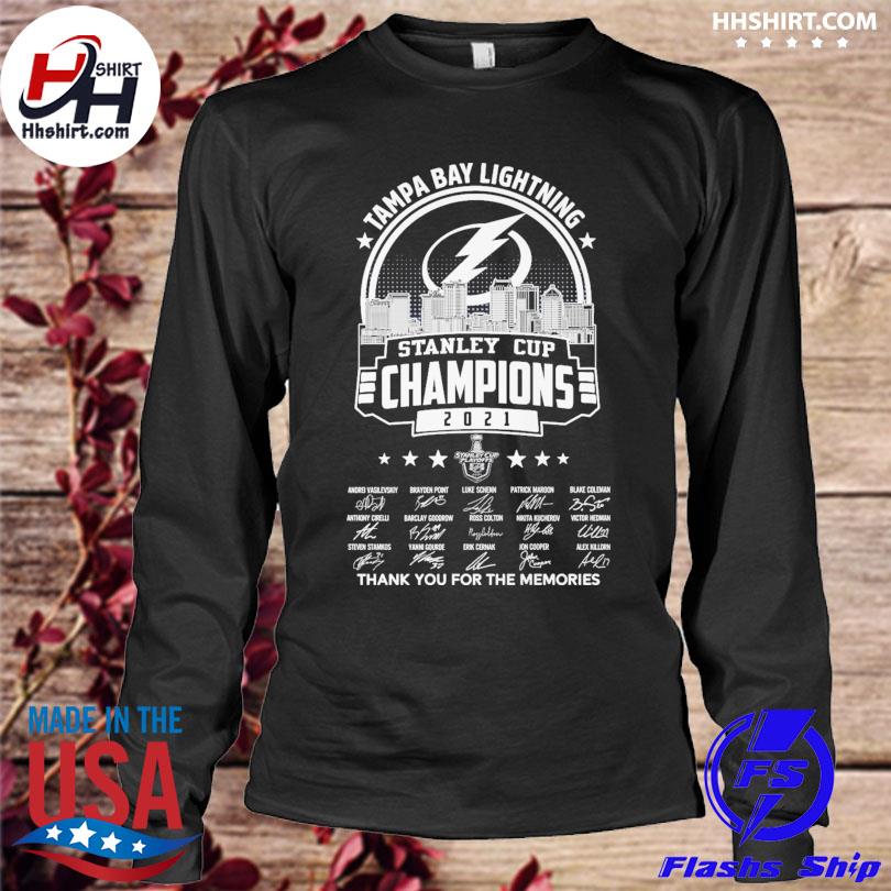 lightning stanley cup t shirts