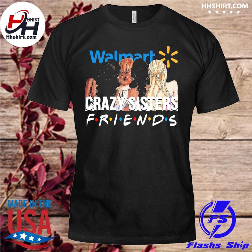 friends shirt at walmart