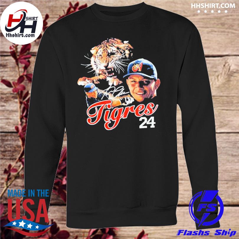 Miguel Cabrera Detroit Tigers baseball player 24 outline logo shirt,  hoodie, sweater, long sleeve and tank top