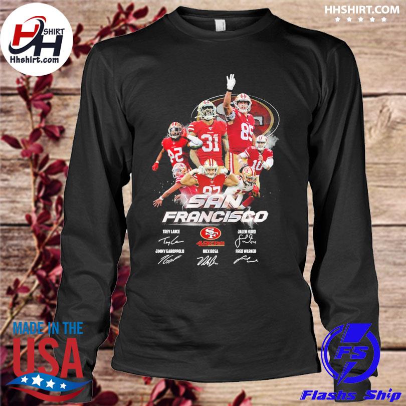 Nick Bosa San Francisco 49ers signature 2023 shirt, hoodie, sweater, long  sleeve and tank top