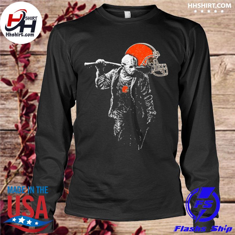 Jason Voorhees Cleveland Browns Halloween shirt, hoodie, sweatshirt and  tank top