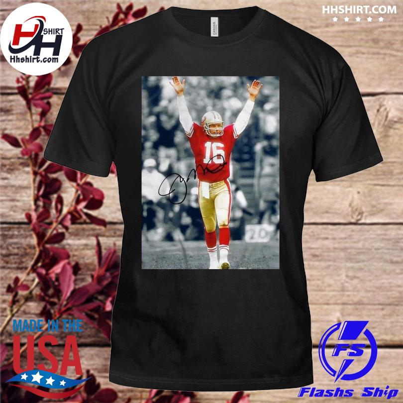 Joe Montana Signature shirt, hoodie, longsleeve tee, sweater