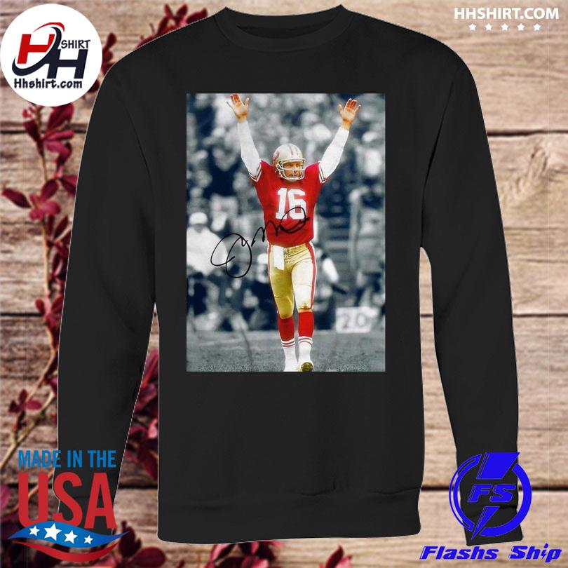 Joe Montana Signature shirt, hoodie, longsleeve tee, sweater