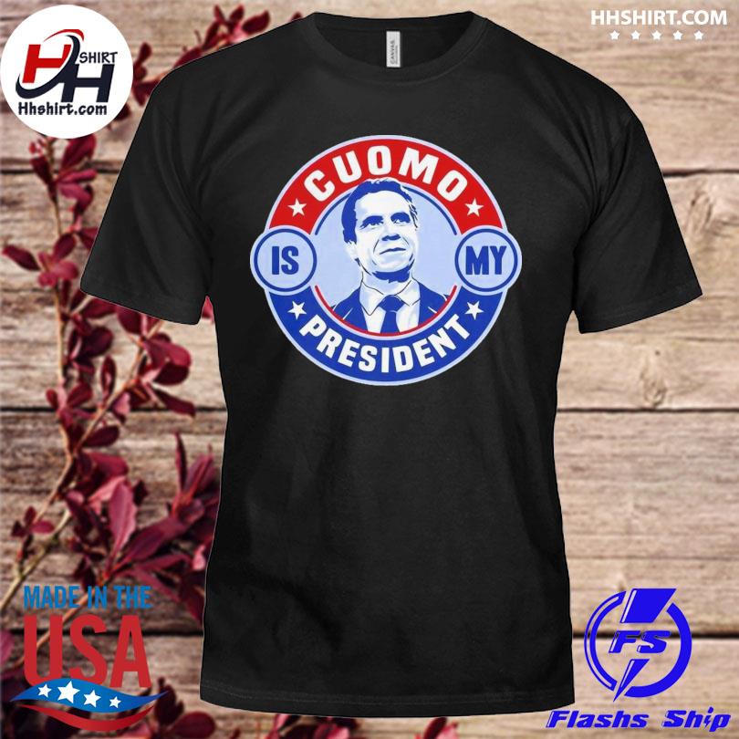 cuomo for president shirt