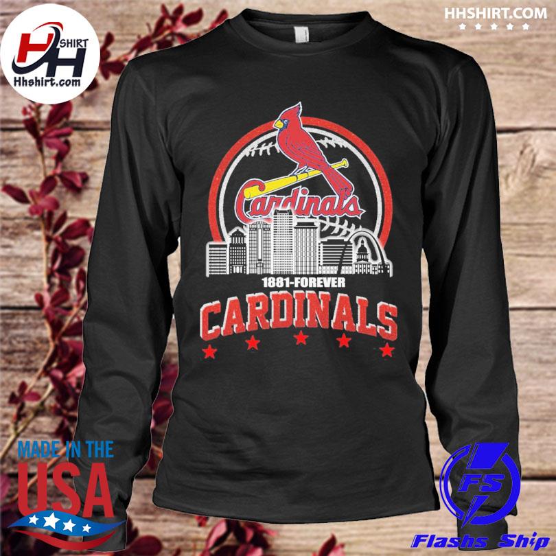 1881-Forever St Louis Cardinals T-Shirt - Kingteeshop