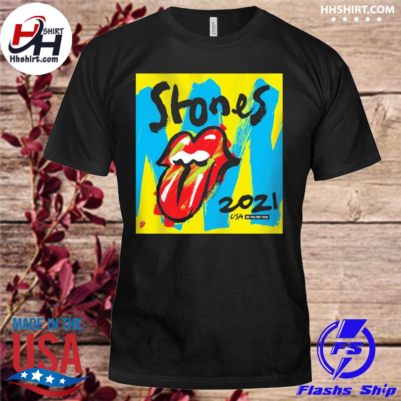 rolling stones 2021 tour shirts