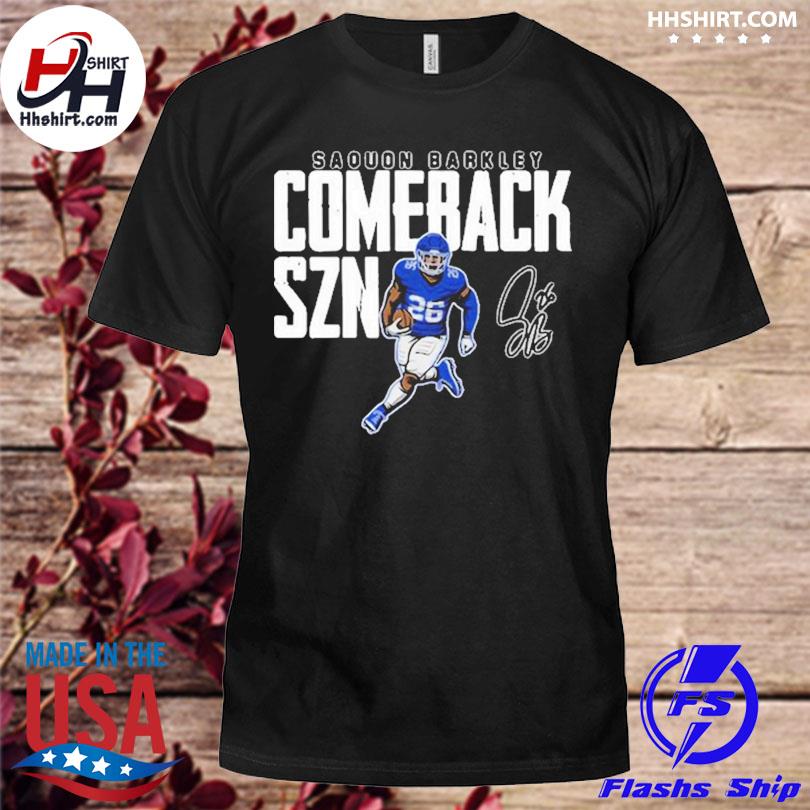 Saquon barkley new york giants T-shirts, hoodie, sweater, long sleeve and  tank top