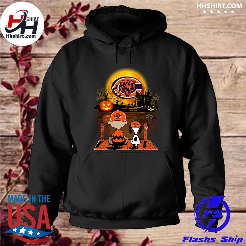 Snoopy and Charlie Brown Chicago Bears shirt, hoodie, sweater, long sleeve  and tank top