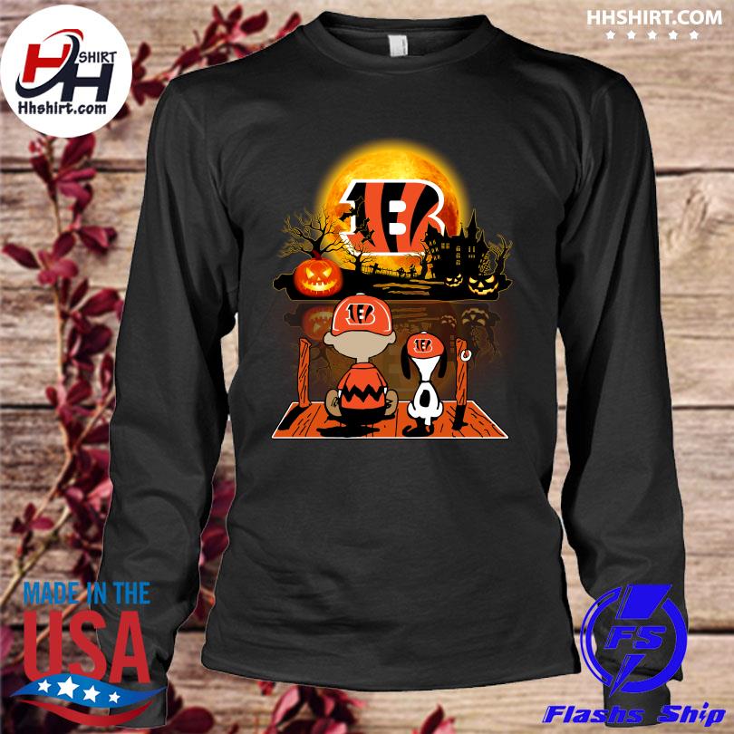 Snoopy and Charlie Brown true friends Cincinnati Bengals shirt