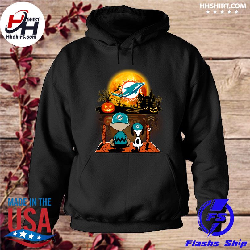 Snoopy miami dolphins shirt, hoodie, sweater, long sleeve and tank top