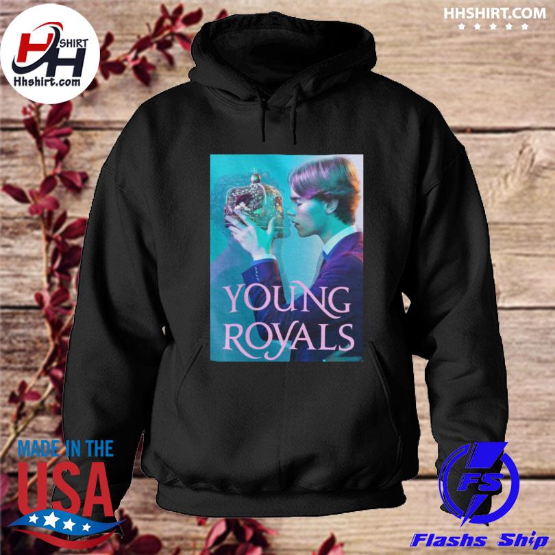 Simon And Wilhelm Young Royals T-Shirt - T-shirts Low Price