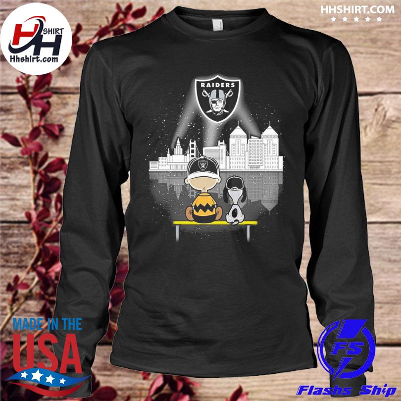 Oakland Raiders Here We Go Oakland Raiders Snoopy T-Shirt, hoodie, sweater,  long sleeve and tank top