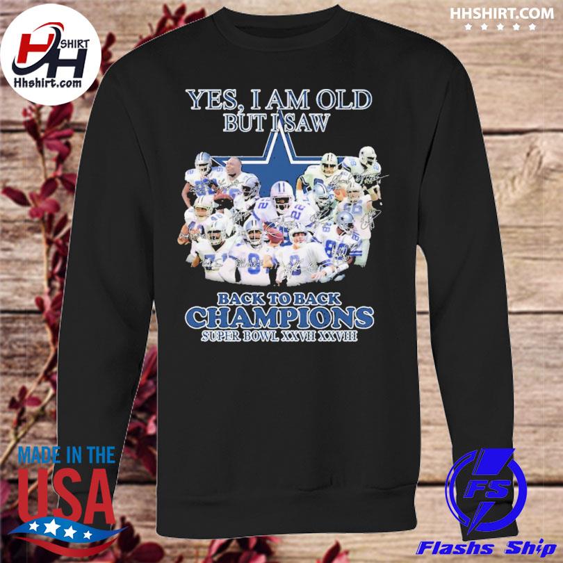 Dallas Cowboys Football Vintage Crewneck Sweatshirt - Cruel Ball