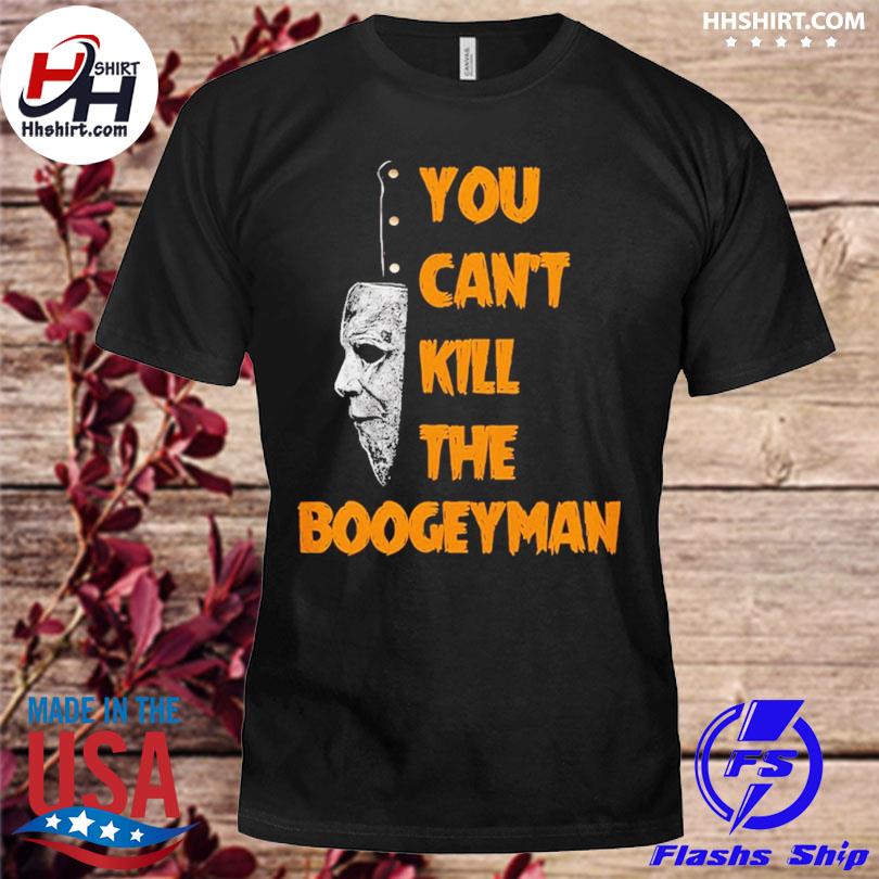 michael myers boogeyman shirt
