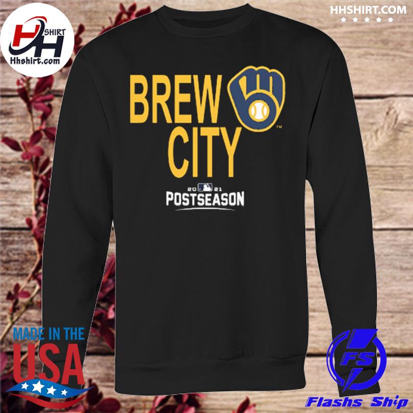 milwaukee brewers postseason gear