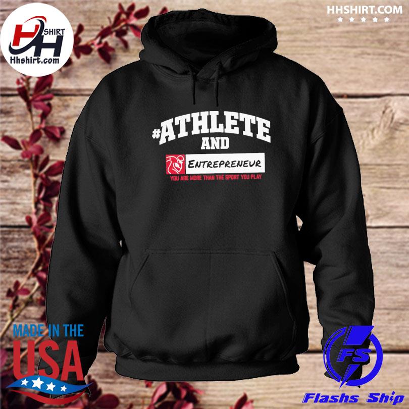 Nflpa athlete entrepreneur shirt, hoodie, sweater and long sleeve