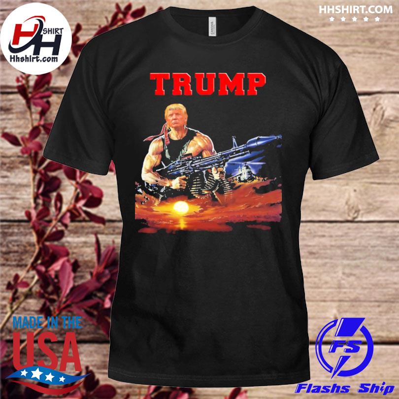 donald trump muscle shirt