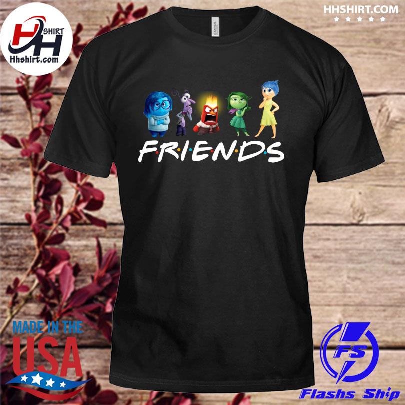 Inside Out Friends Disney Shirt - Trend T Shirt Store Online