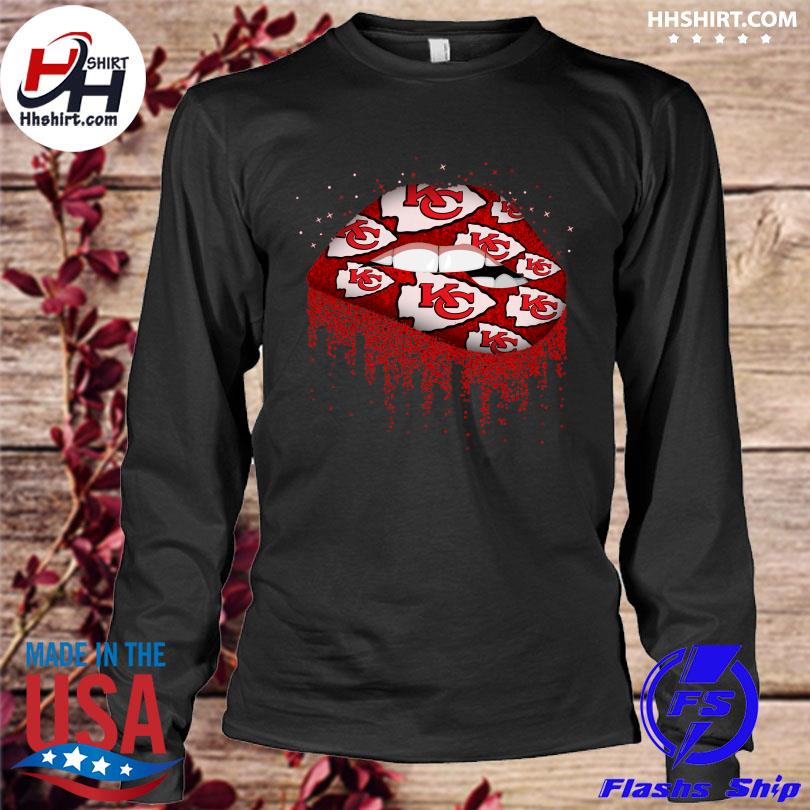 Kansas City Chiefs Lips shirt, hoodie, sweater, long sleeve and tank top