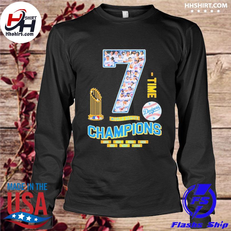 Seven (Los Angeles Dodgers) 2020 World Series Champions - Officially