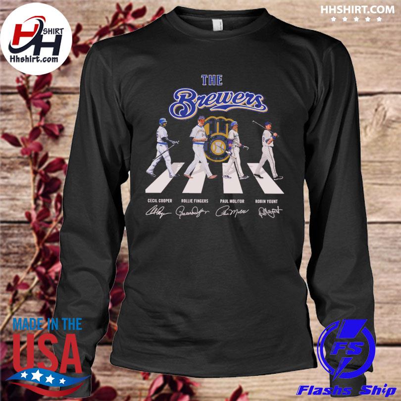 Official straight Outta Milwaukee Brewers T Shirt, hoodie, sweater, long  sleeve and tank top