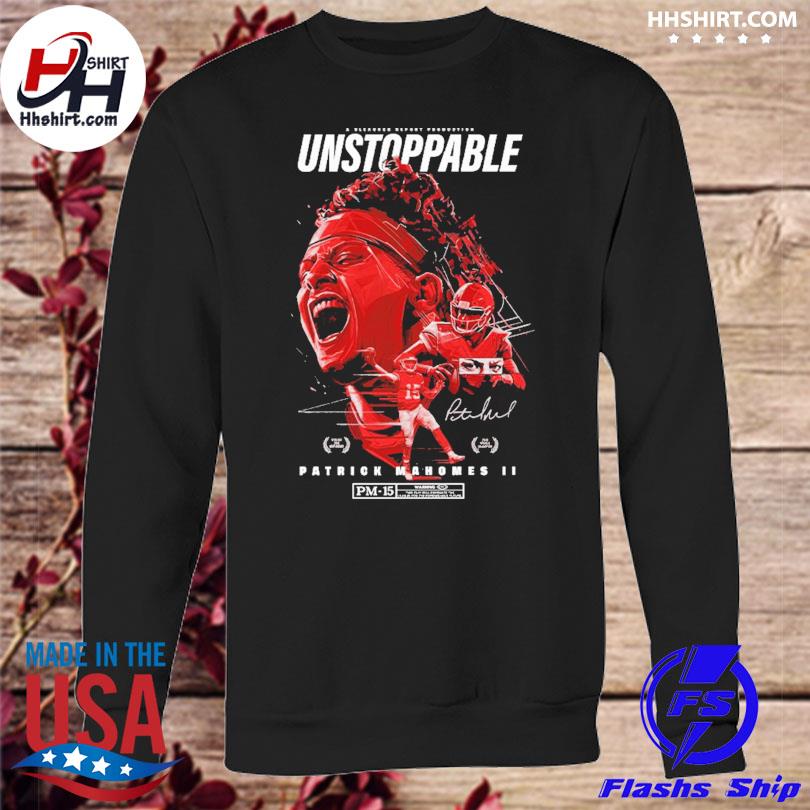 Patrick Mahomes Baseball Tee Shirt