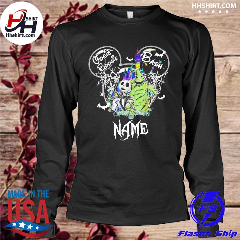 Premium Oogie Boogie Bash Jack And Sally Disney Halloween Shirt Hoodie Longsleeve Tee Sweater