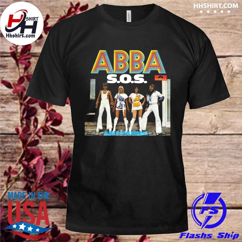 abba shirt vintage