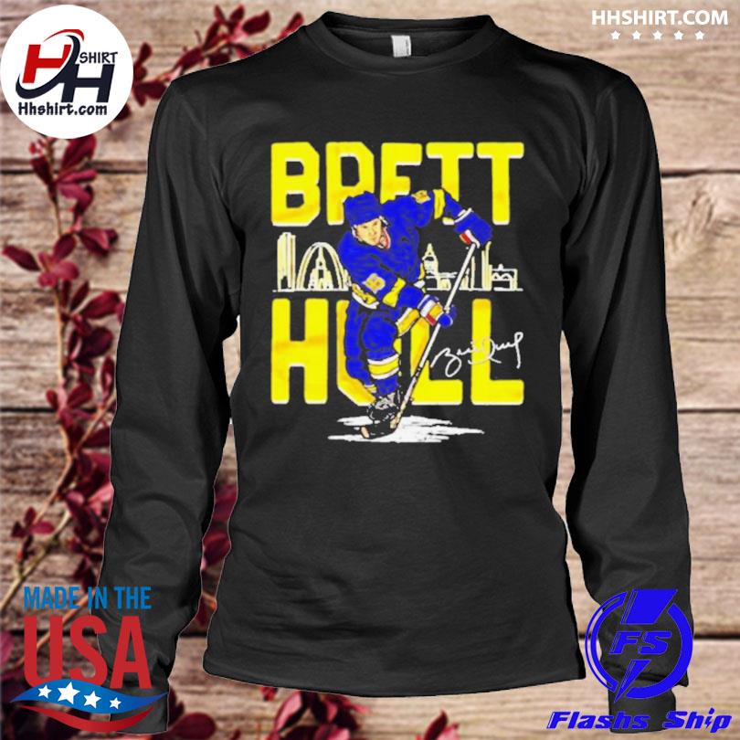 Brett Hull St Louis Blues T-Shirt