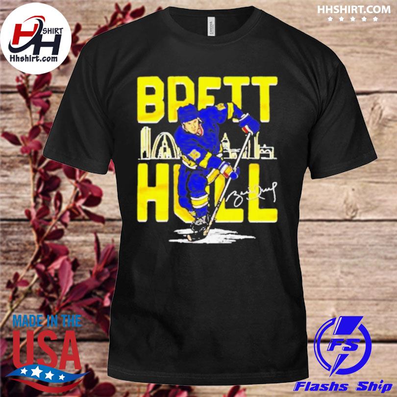 Brett Hull St Louis Blues T-Shirt