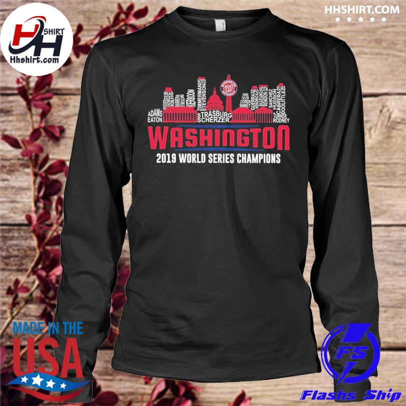 2019 World Series Champions Washington Nationals shirt, hoodie