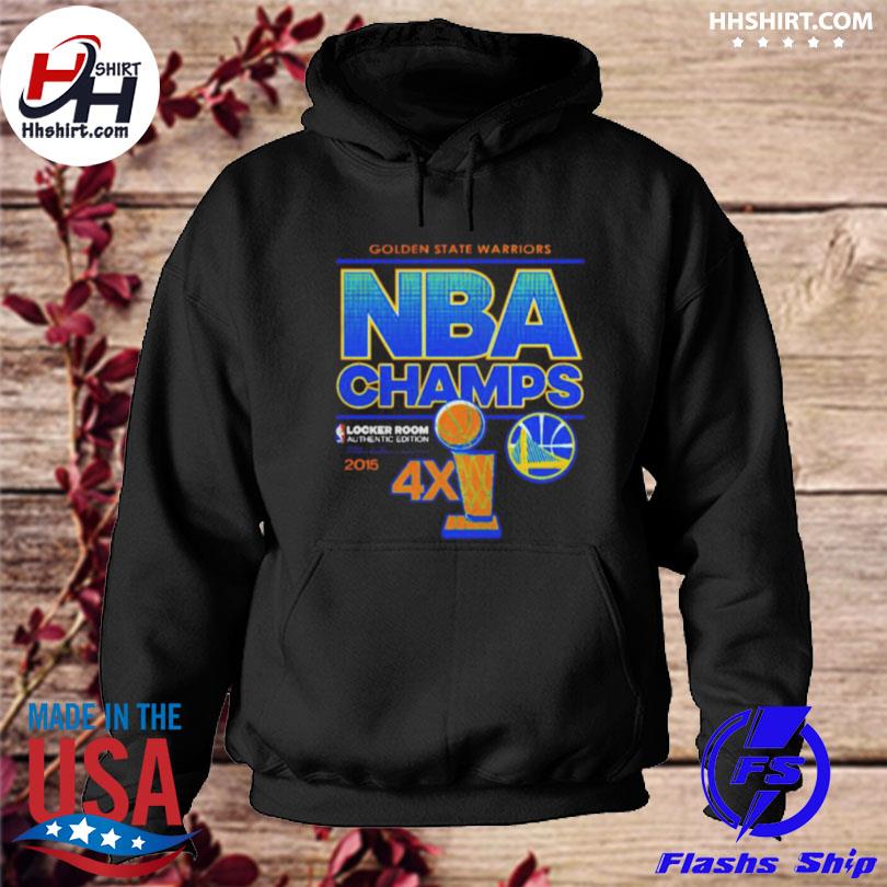 warriors nba finals hoodie
