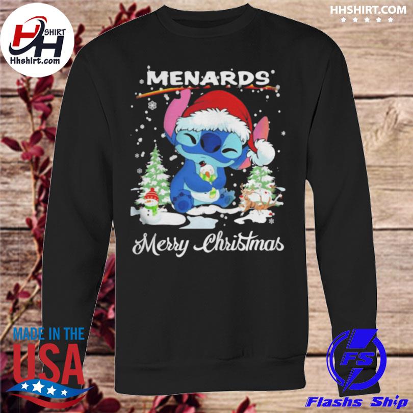 Menards 2025 ugly sweater