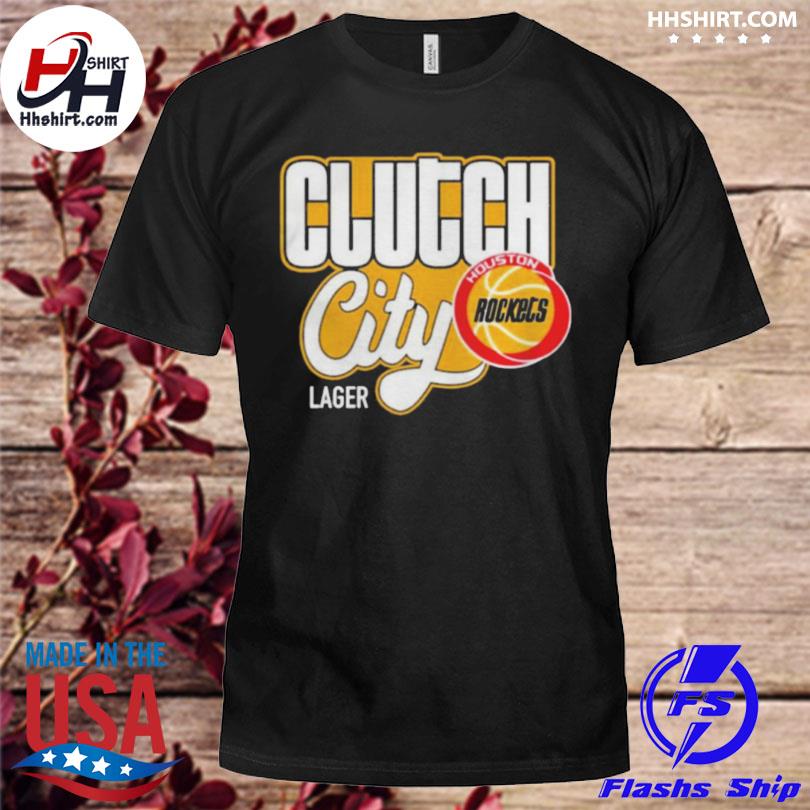 Houston Rockets Homage Clutch City Merch T-Shirt, hoodie, sweater