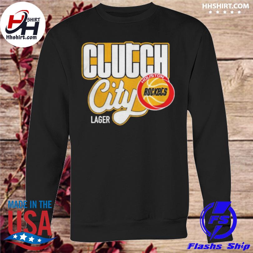 Houston Rockets Homage Clutch City Merch T-Shirt, hoodie, sweater, long  sleeve and tank top