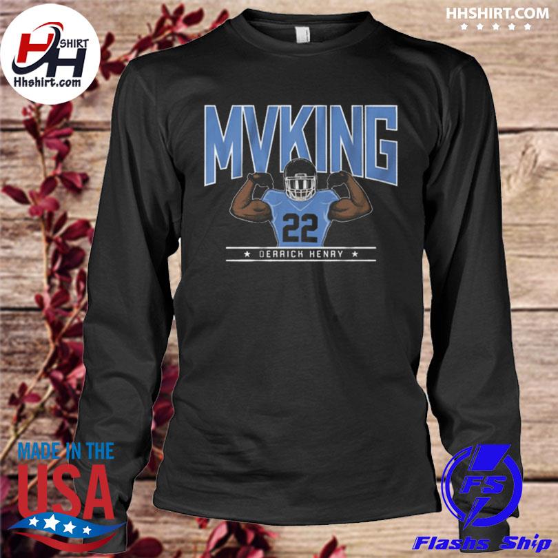 Derrick Henry MVKing Shirt + Hoodie