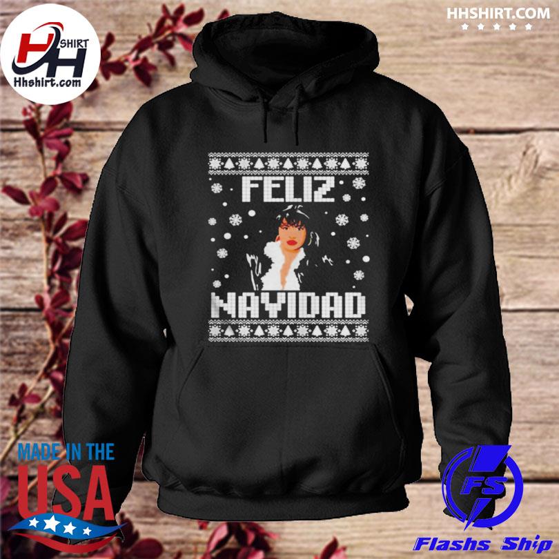 Selena feliz navidad clearance sweater