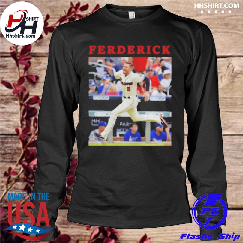 Freddie Freeman Atlanta Braves - Freddie Freeman - Long Sleeve T-Shirt