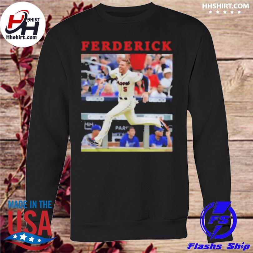 Freddie Freeman Atlanta Braves - Freddie Freeman - Long Sleeve T-Shirt