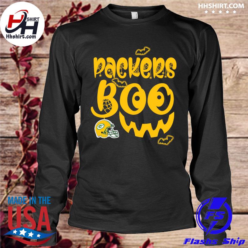 Green Bay Packers Boo Pumpkin Halloween shirt, hoodie, sweater