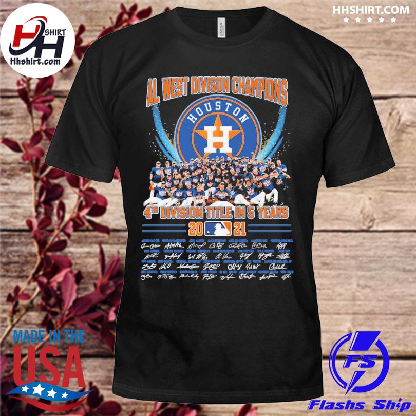 Houston Astros - Dress like a champion. Get your AL West Division